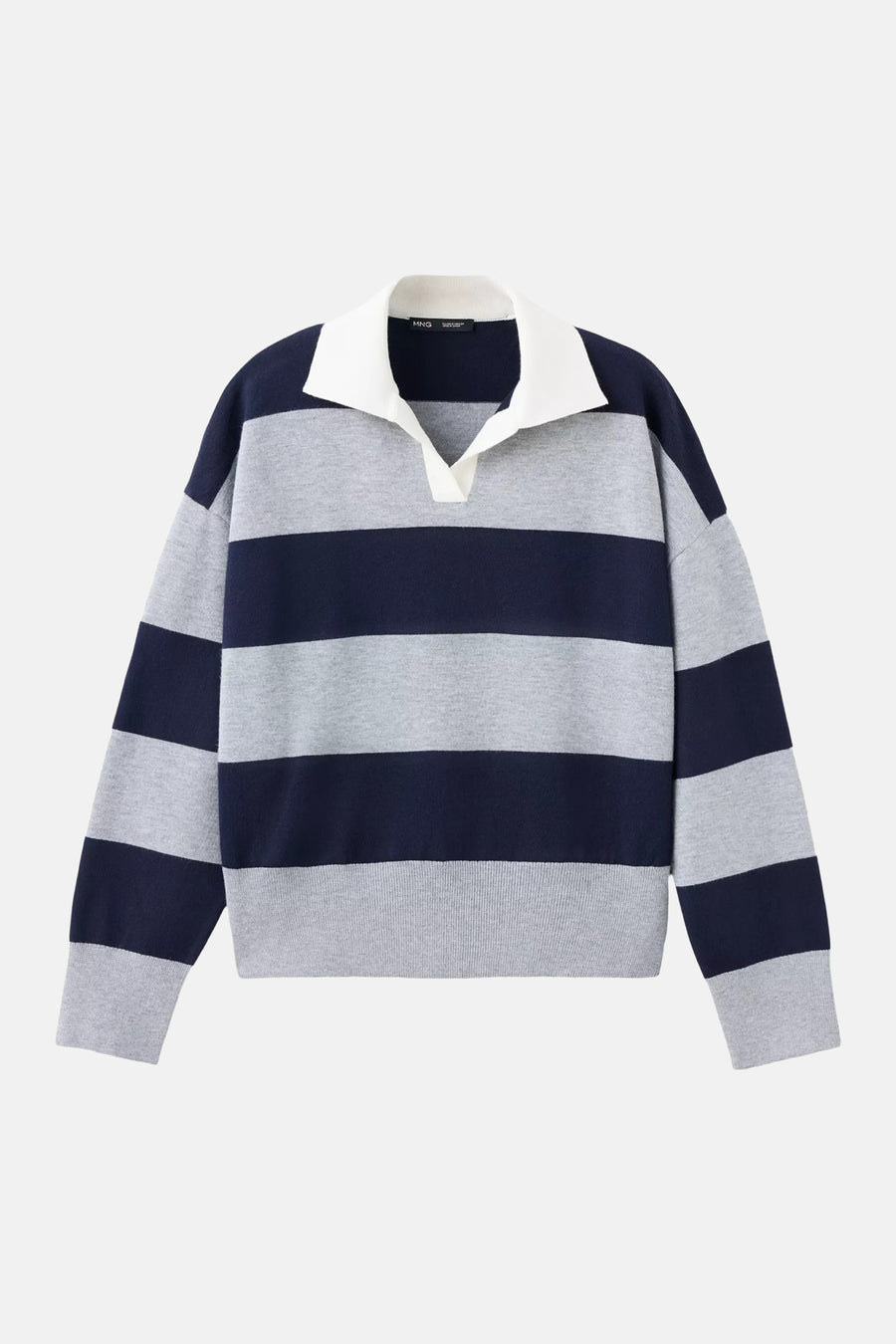 Pull col V - multicolore