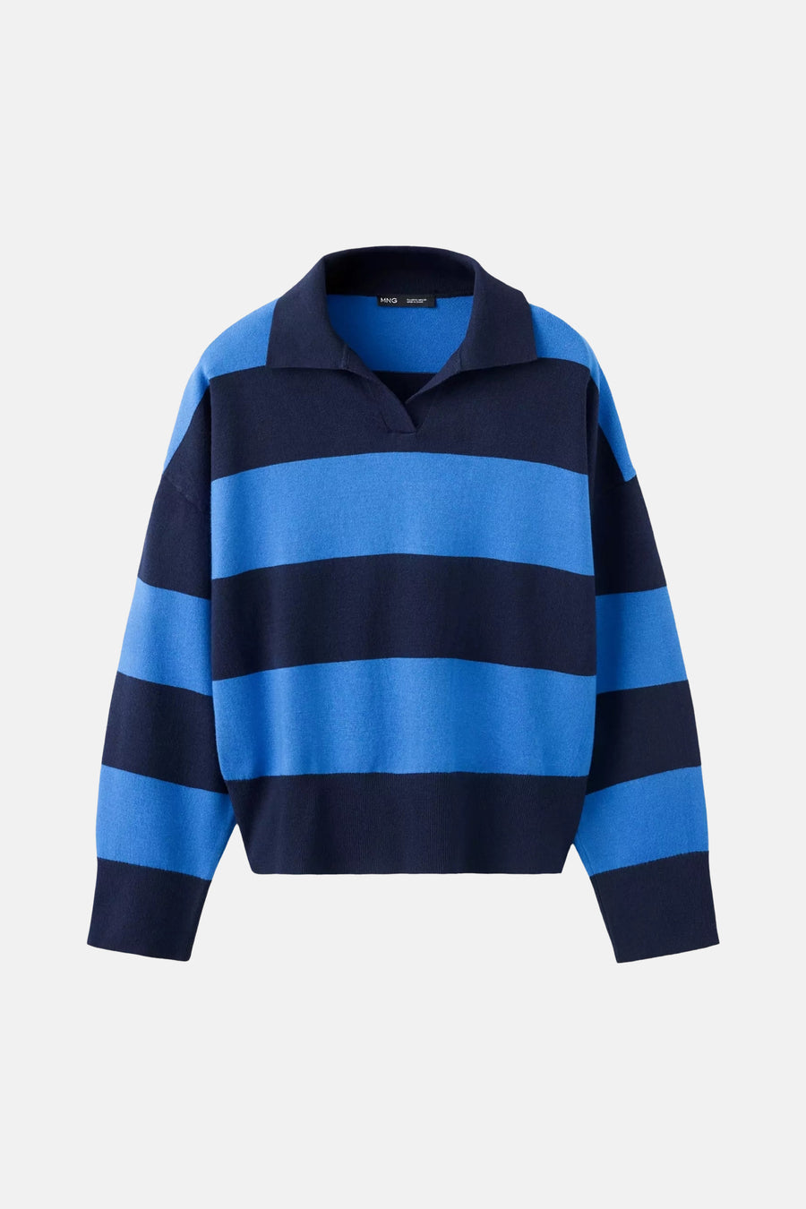 Pull col V - multicolore