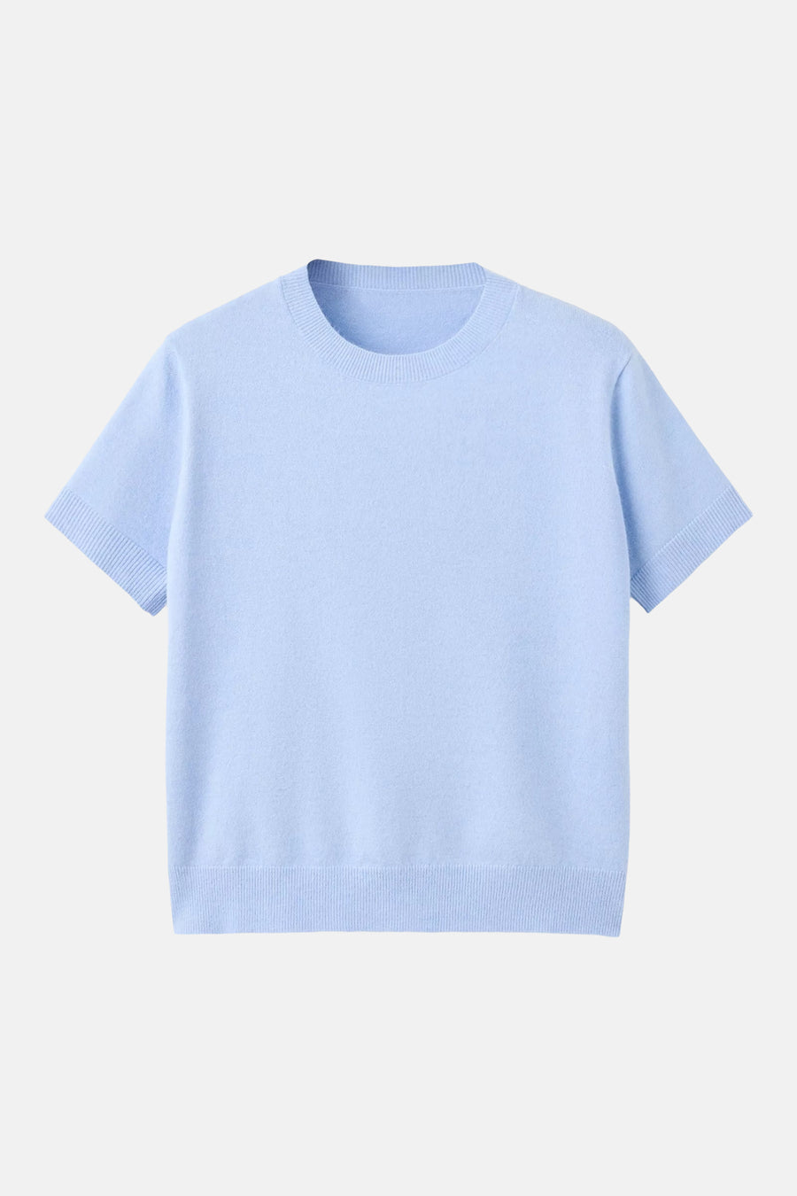 Pull à manches courtes - bleu