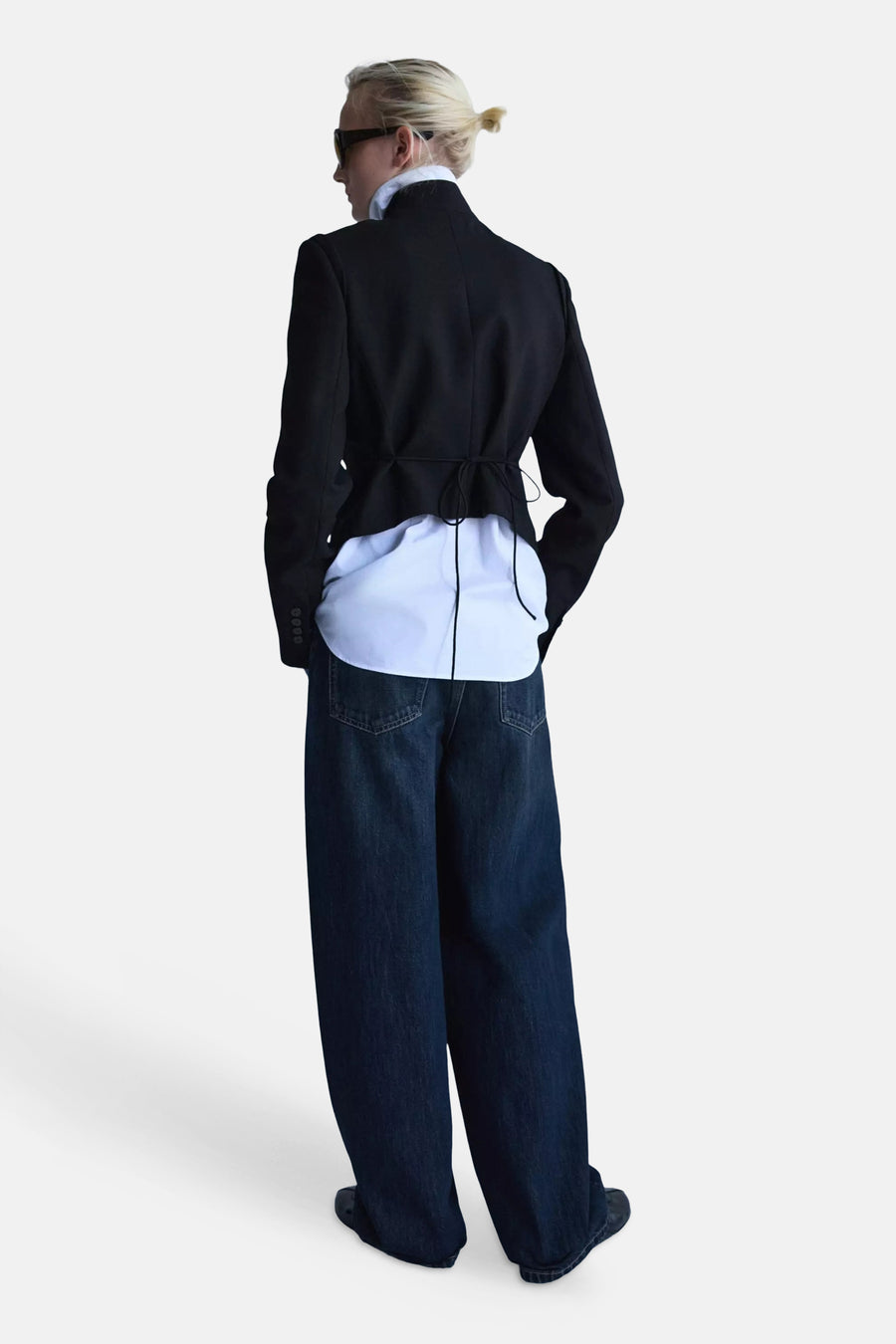 Jeans coupe spécial dark blue denim - MANGO