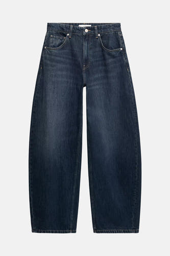 Jeans coupe spécial dark blue denim - MANGO