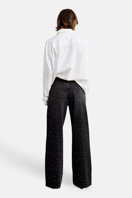 CARIBE - dark grey denim