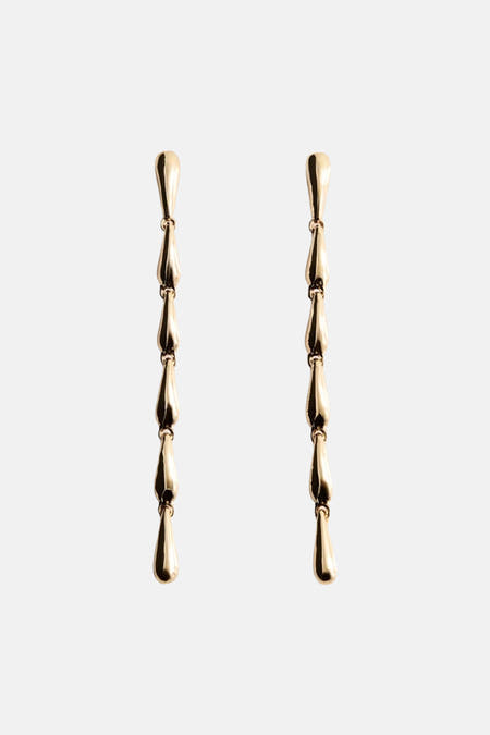 Boucles d'oreilles - doré