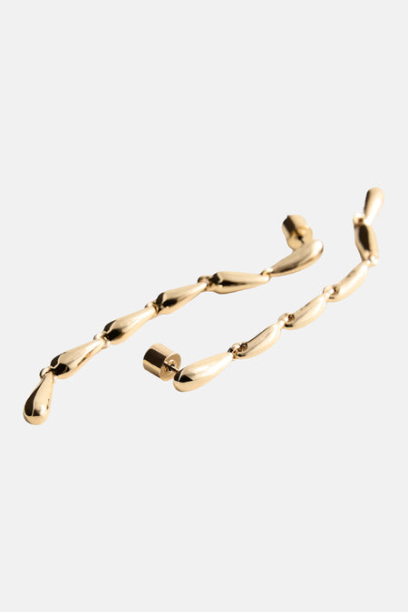 Boucles d'oreilles - doré