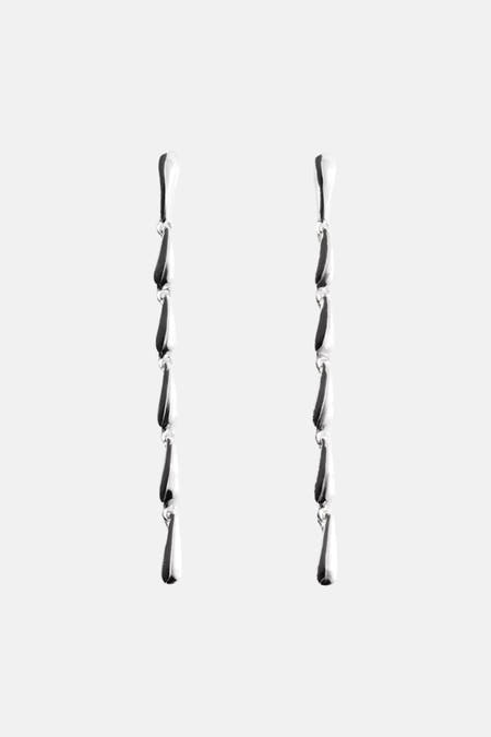 Boucles d'oreilles - argenté