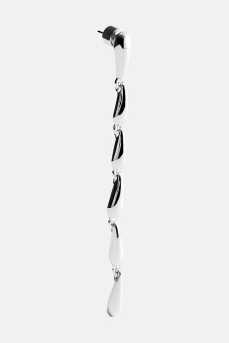 Boucles d'oreilles - argenté