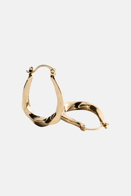 Boucles d'oreilles - doré