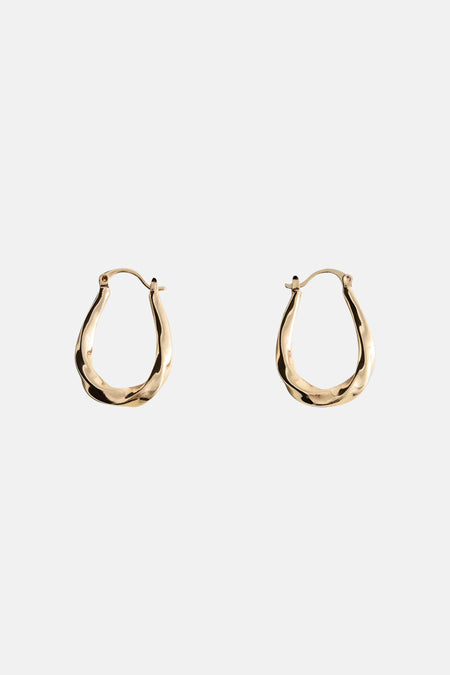 Boucles d'oreilles - doré