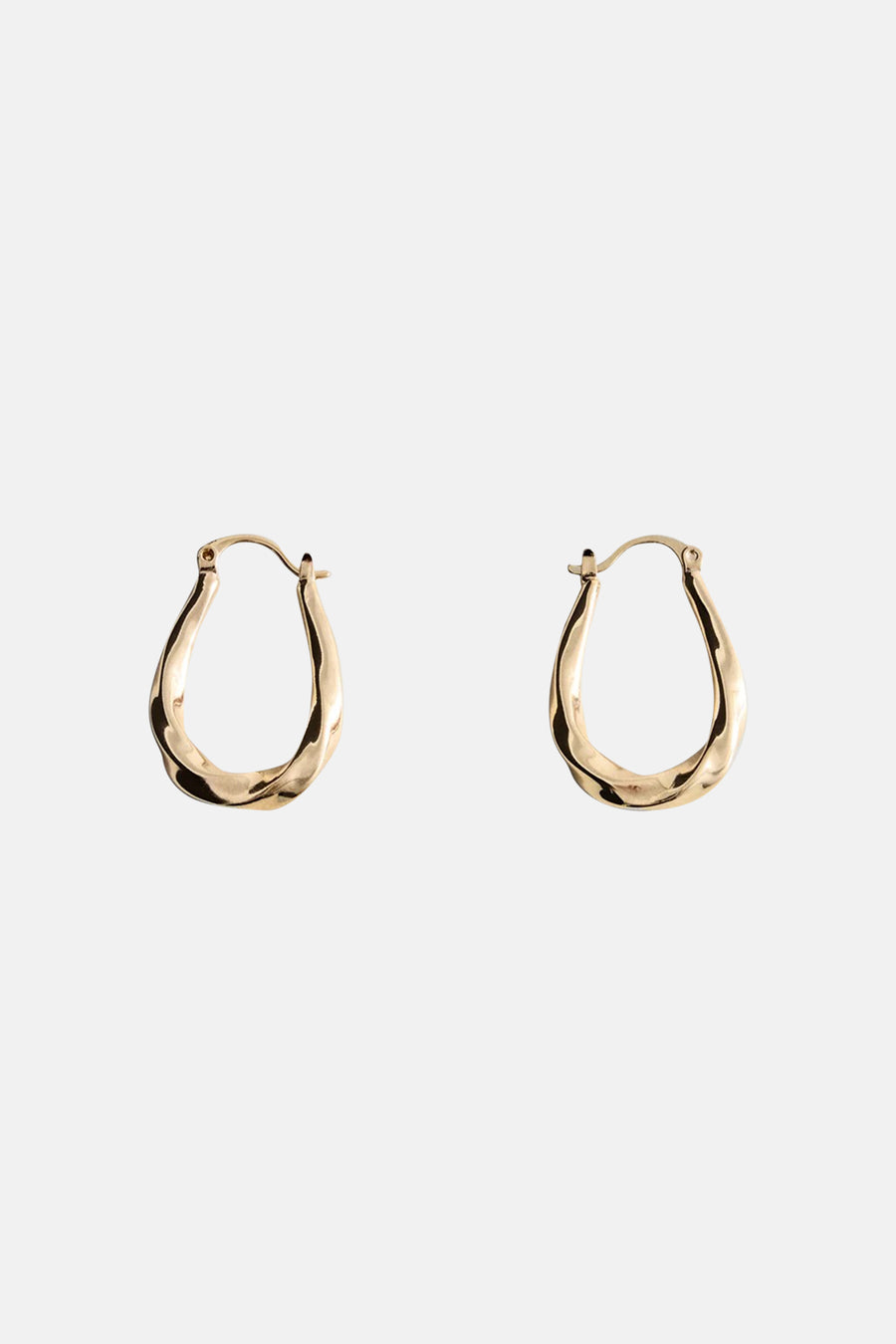 Boucles d'oreilles - doré