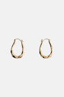 Boucles d'oreilles - doré