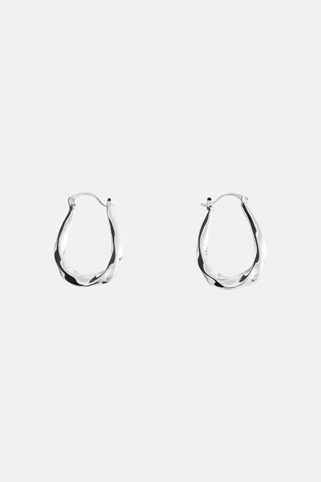 Boucles d'oreilles - argenté