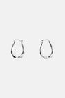 Boucles d'oreilles - argenté