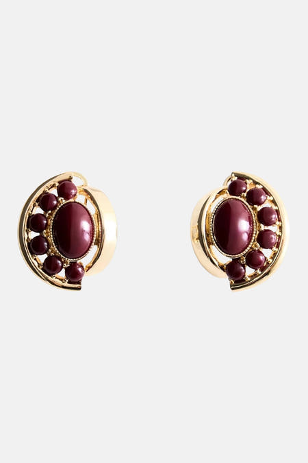 Boucles d'oreilles - doré