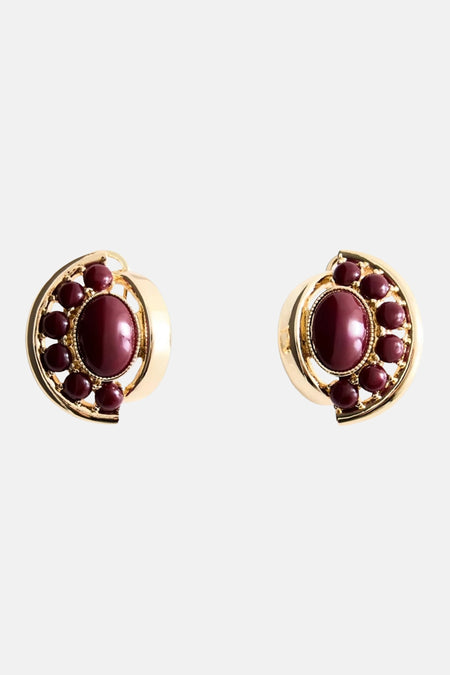 Boucles d'oreilles - doré