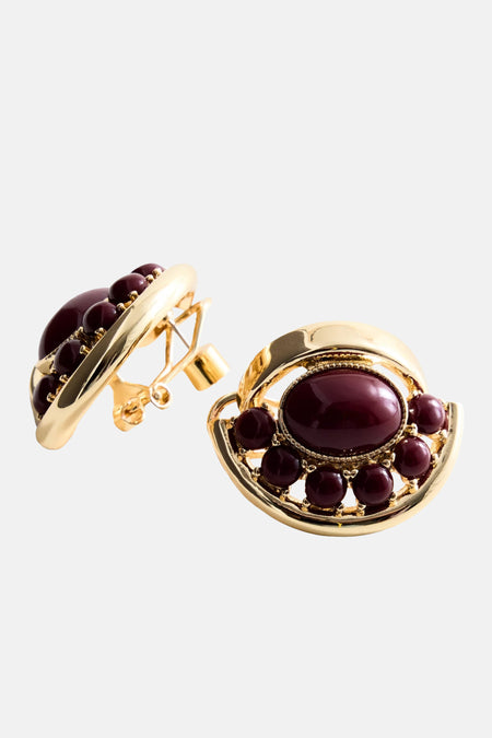 Boucles d'oreilles - doré