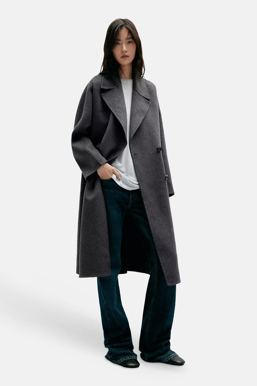 Veste - gris
