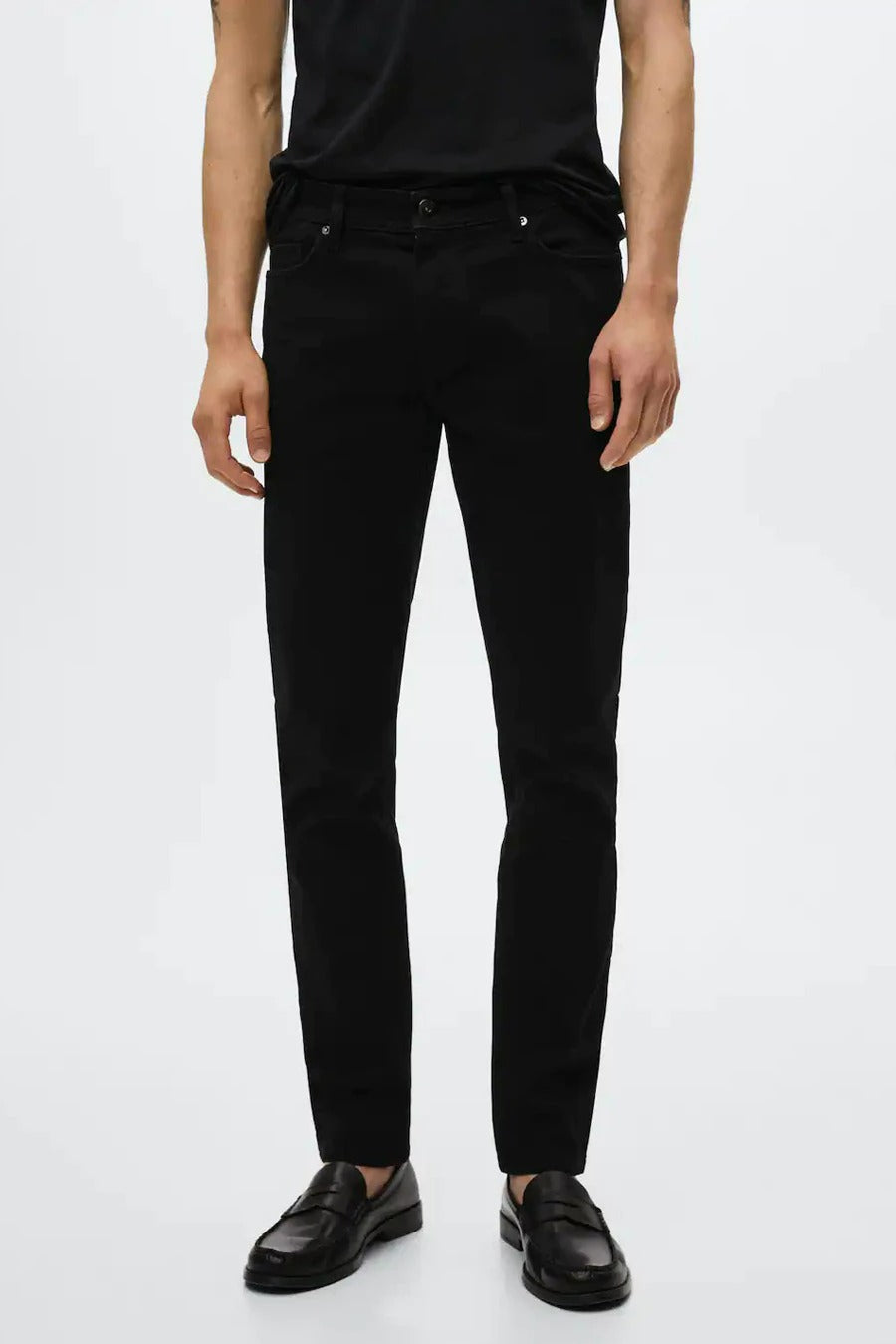 Jean slim - denim noir