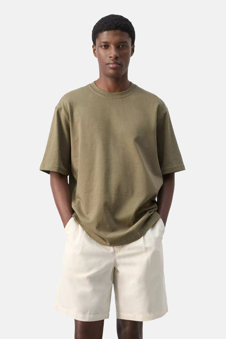T-shirt - kahki