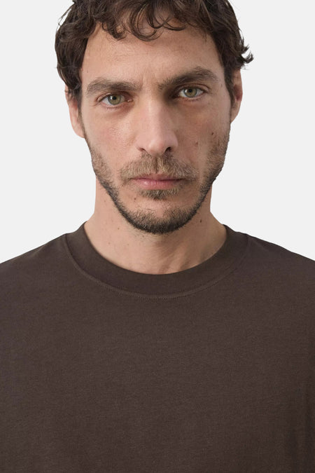 T-shirt - brun