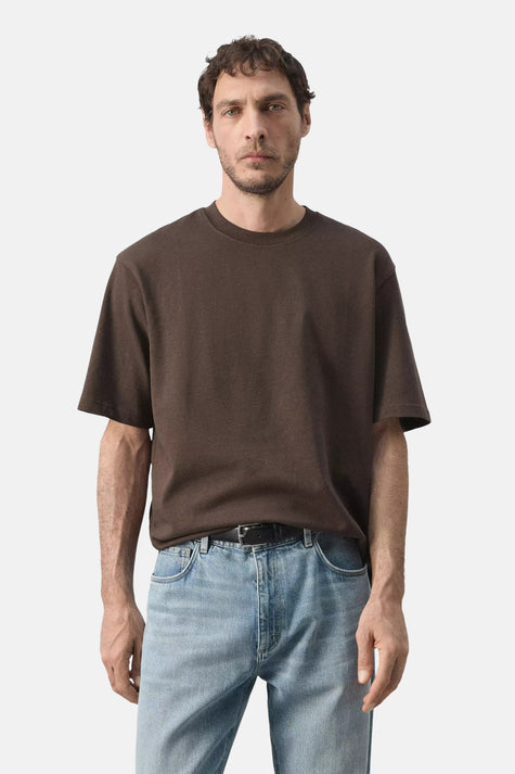T-shirt - brun