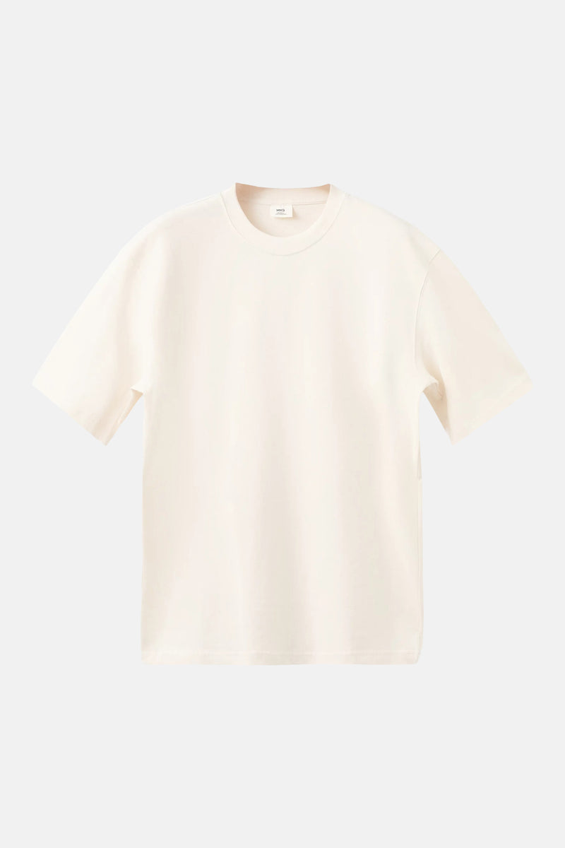 T-shirt - écru