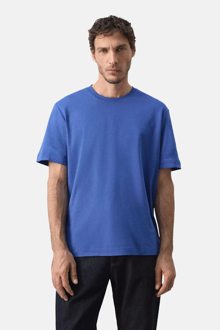 T-shirt à manches courtes - bleu