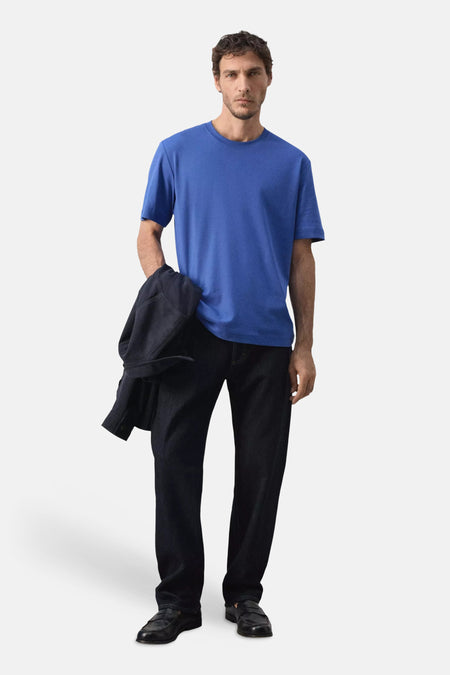 T-shirt à manches courtes - bleu