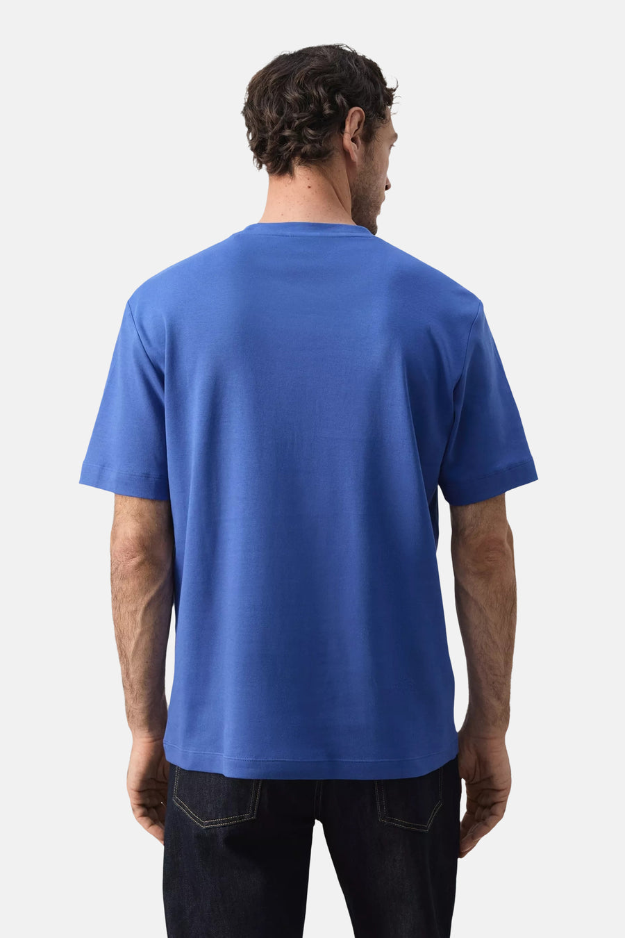 T-shirt à manches courtes - bleu