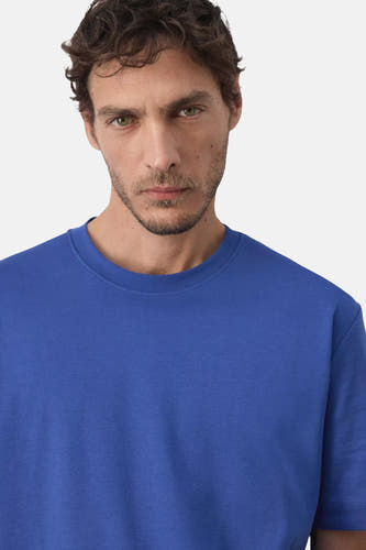 T-shirt à manches courtes - bleu