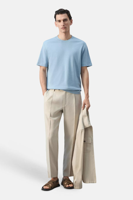 T-shirt à manches courtes - bleu