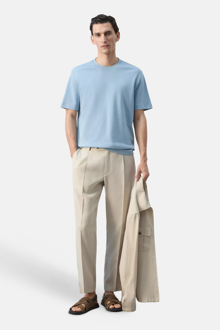 T-shirt à manches courtes - bleu