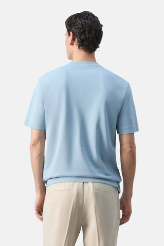 T-shirt à manches courtes - bleu