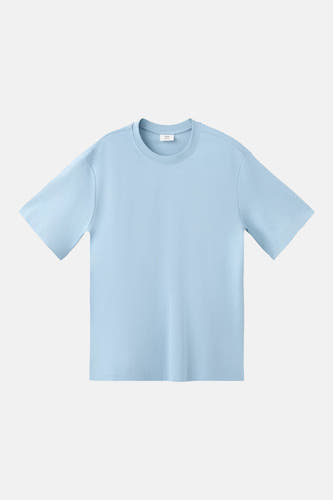 T-shirt à manches courtes - bleu
