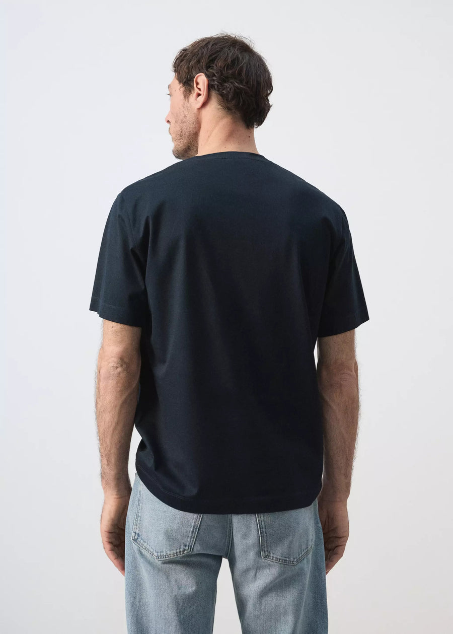 T-shirt (manches courtes) bleu - MANGO