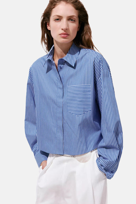 Chemise à manches longues - multicolore