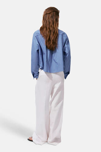 Chemise à manches longues - multicolore
