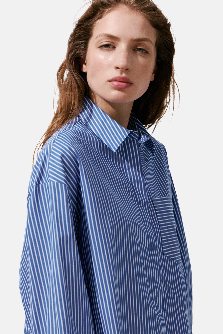 Chemise à manches longues - multicolore