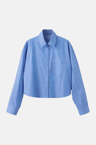 Chemise à manches longues - multicolore