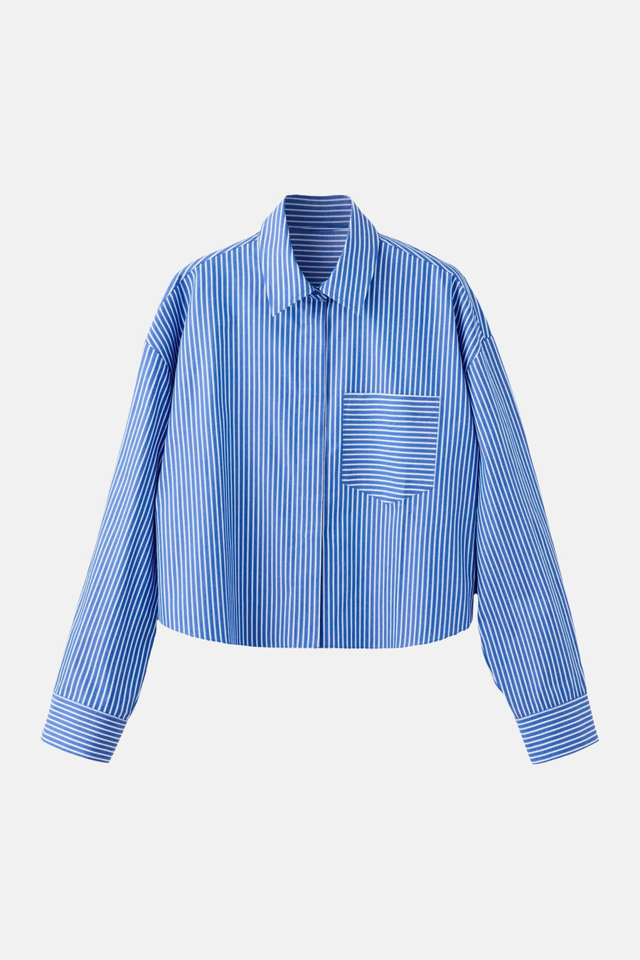 Chemise à manches longues - multicolore