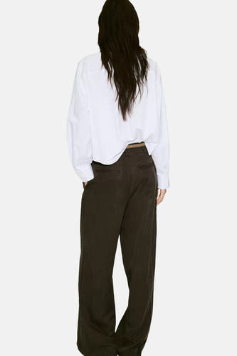 Chemise à manches courtes - blanc