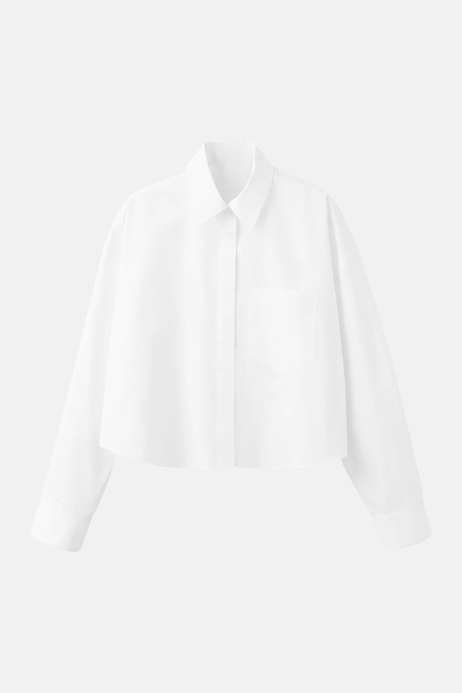 Chemise à manches courtes - blanc