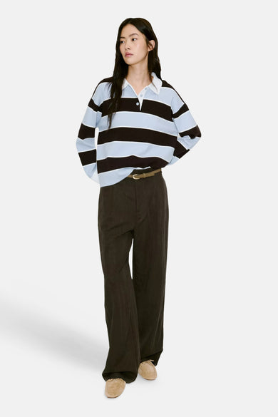 Pull col O - multicolore