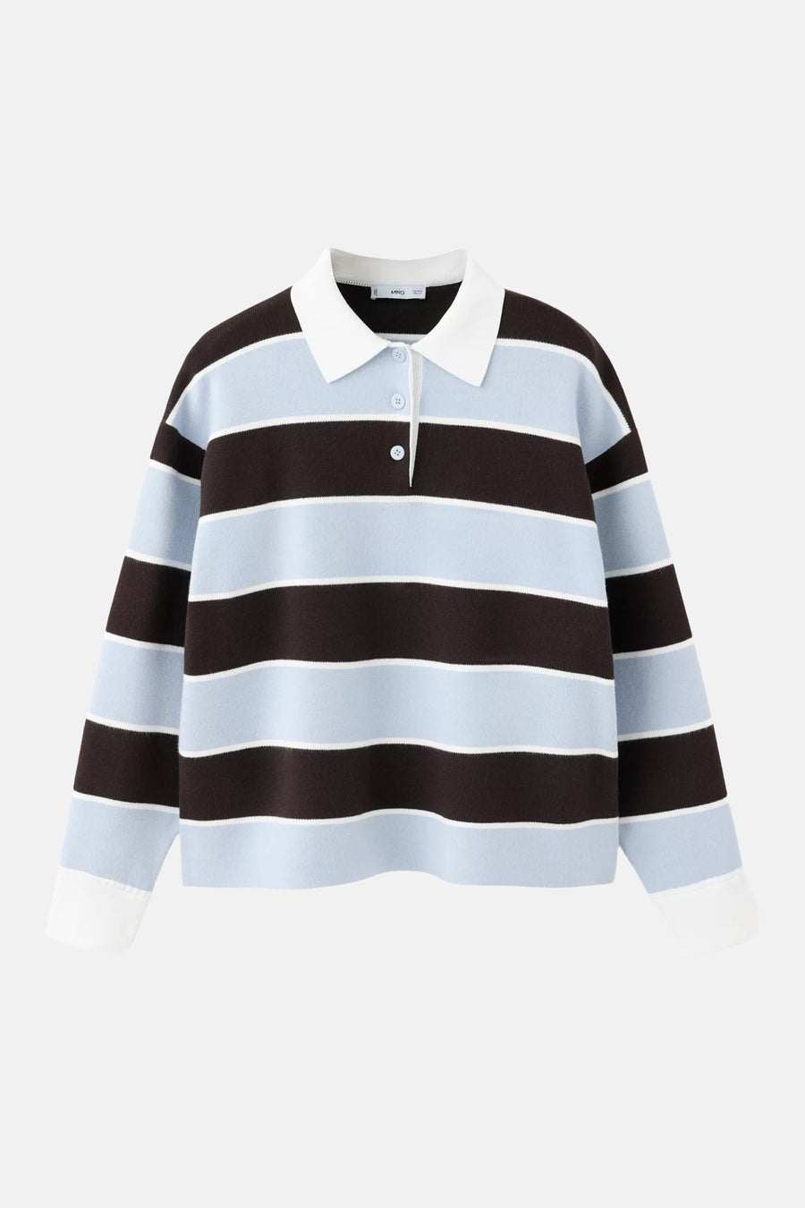 Pull col O - multicolore