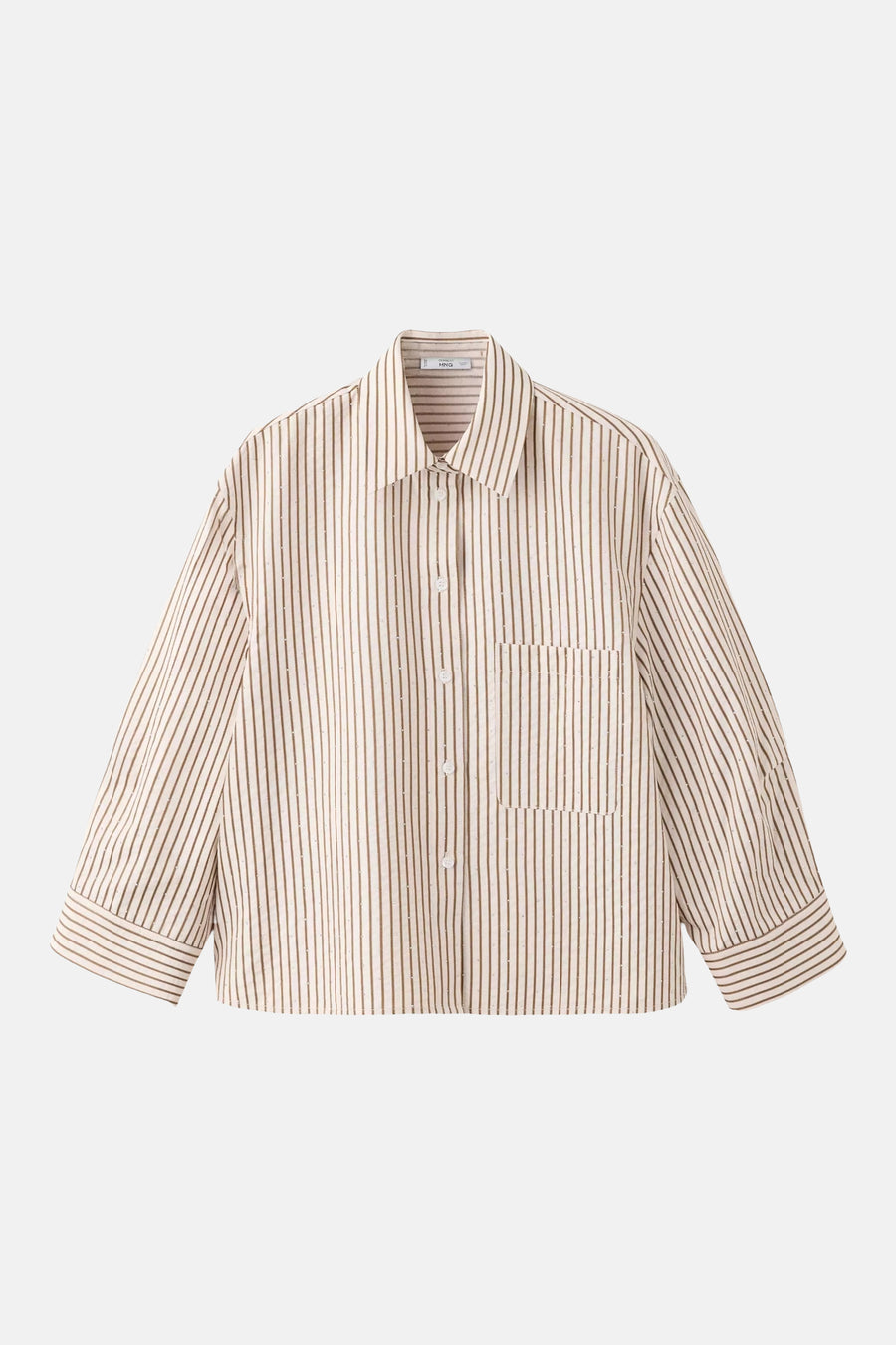 Chemisier (manches courtes) multicolore - MANGO