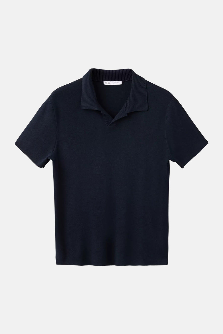 Polo à manches courtes - Bleu