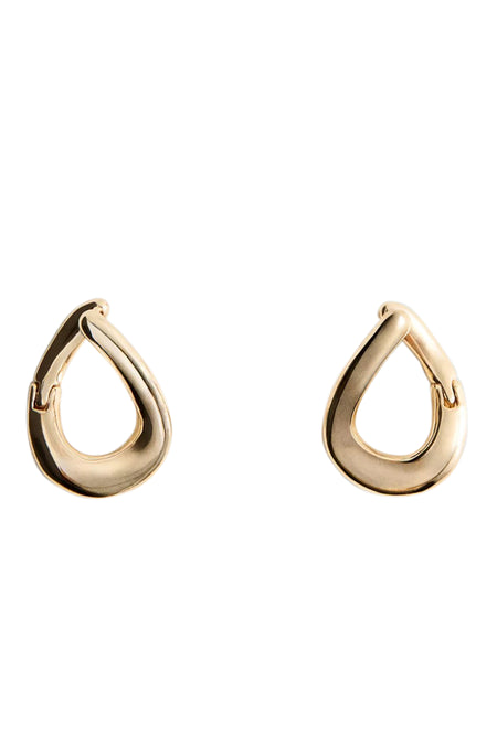 Boucle d'oreilles doré - MANGO