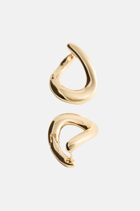 Boucle d'oreilles doré - MANGO