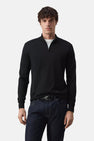 Pull à col roulant - noir