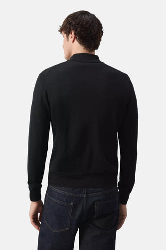 Pull à col roulant - noir