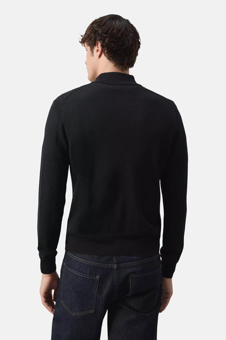Pull à col roulant - noir